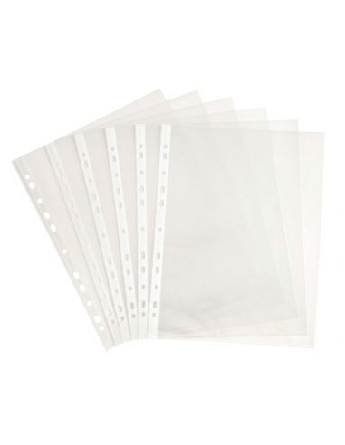 Sachet de 100 pochettes perforées en...
