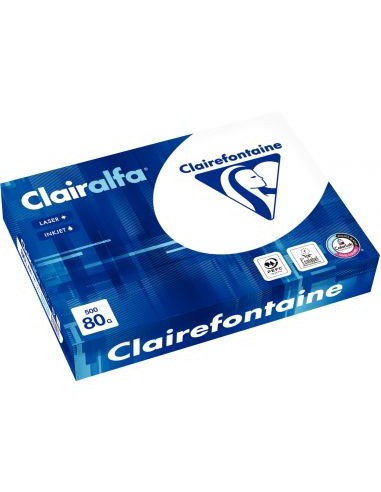Ramette de 500 feuilles format A4 80g blanc...