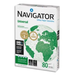 Ramette de 500 feuilles format A4 80g blanc CLAIRALFA