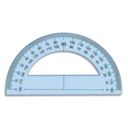 Rapporteur 180° incassable STUDY