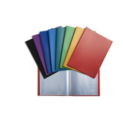 Porte-vue EXACOMPTA 20 vues 8510E